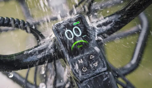 Fiido Titan E-Bike Display Waterproof Test Image