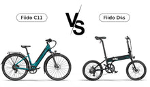 Fiido C11 ebike VS Fiido D4S ebike