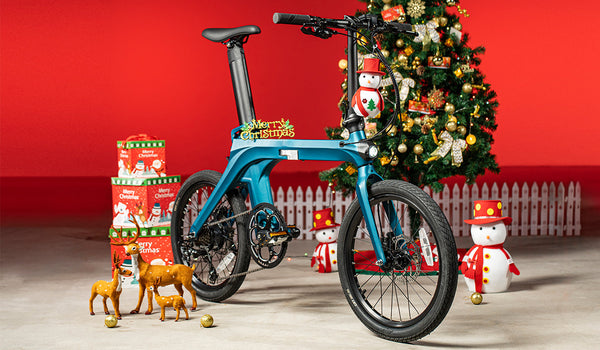 Electric Bike Holiday Gift Ideas: The Fiido Holiday Gift Guide