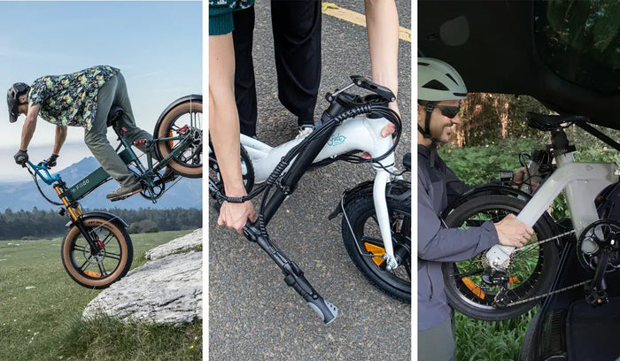 Best Folding Electric Bikes