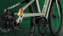 Fiido electric bike belt drive system