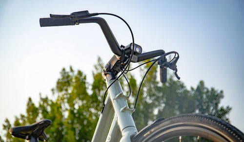 Fiido C700 city electric bike hydraulic disc brakes