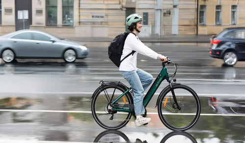 The First 3 Steps + 3 Tips to Ensure a Safe Ride in the Rain