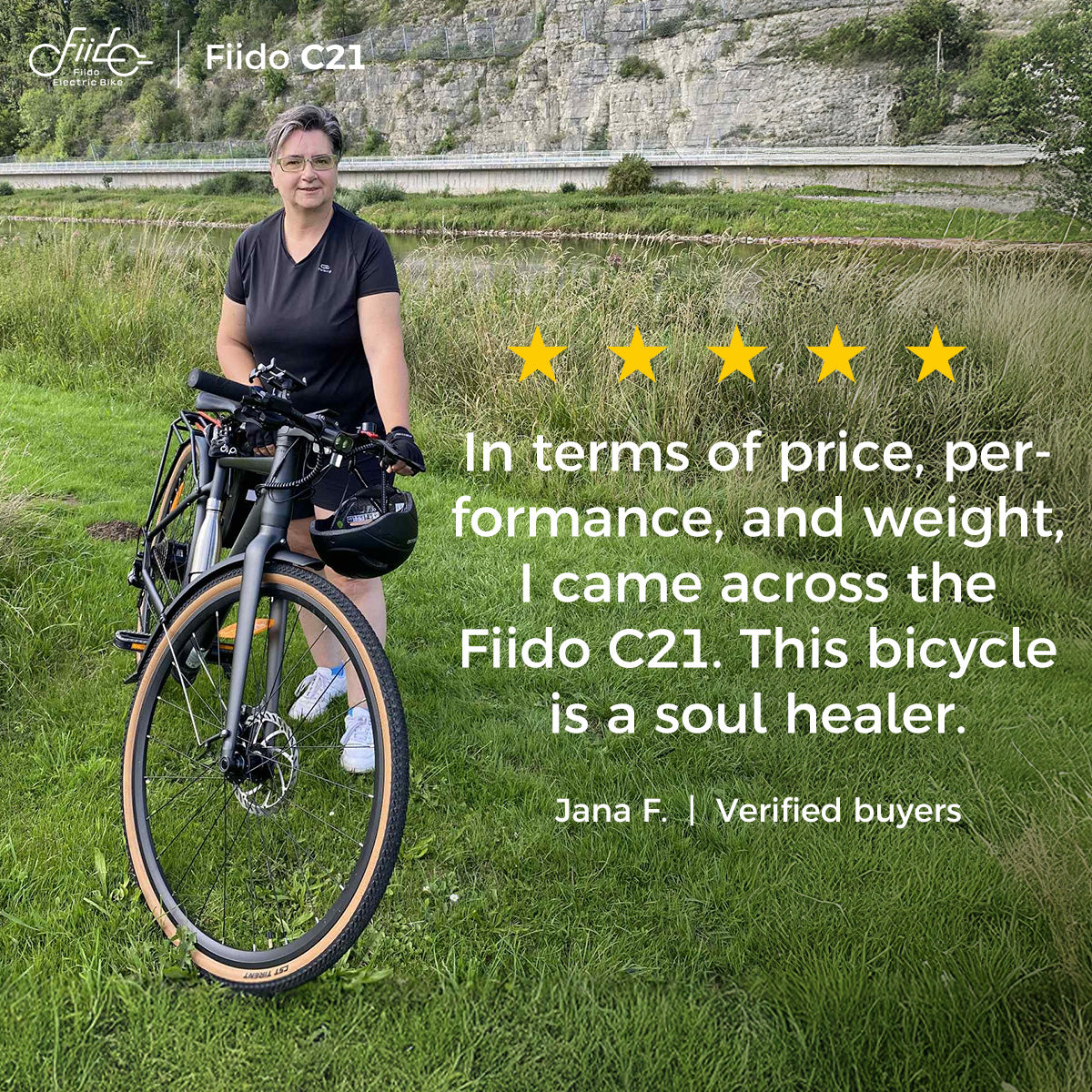 fiido c21 e gravel & city e bike