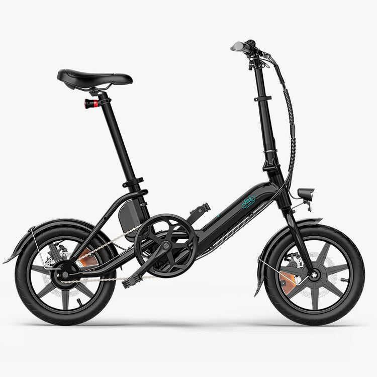 buy electric bicycle uk iScooter EB1S City Bike | Compact Commuter E-Bike with App Folding Electric Bike Road Legal