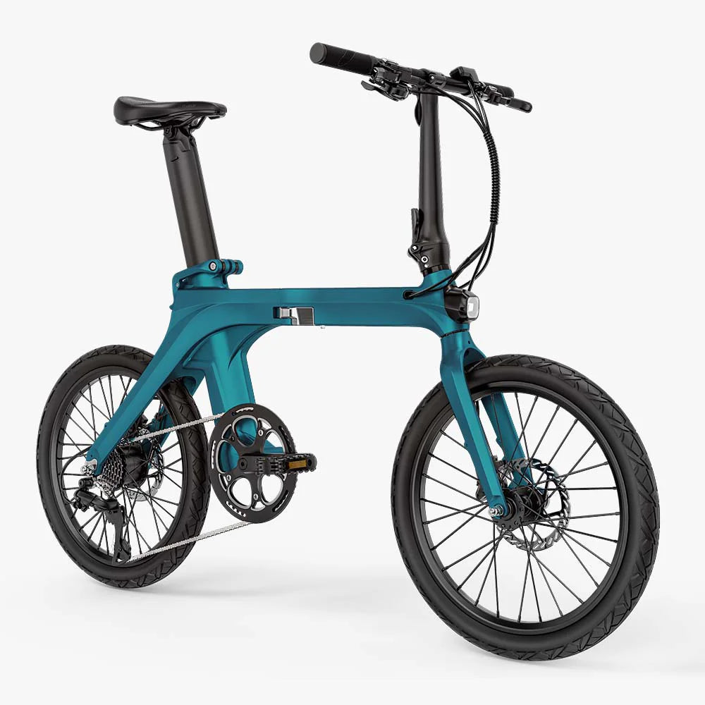 Fiido X Folding Electric Bike With Torque Sensor