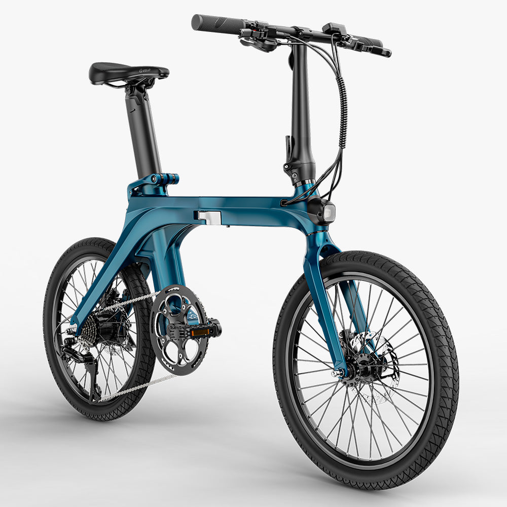 Fiido X Folding Electric Bike With Torque Sensor