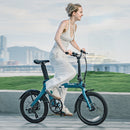 Fiido X Folding Electric Bike With Torque Sensor