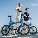 Fiido X Folding Electric Bike With Torque Sensor