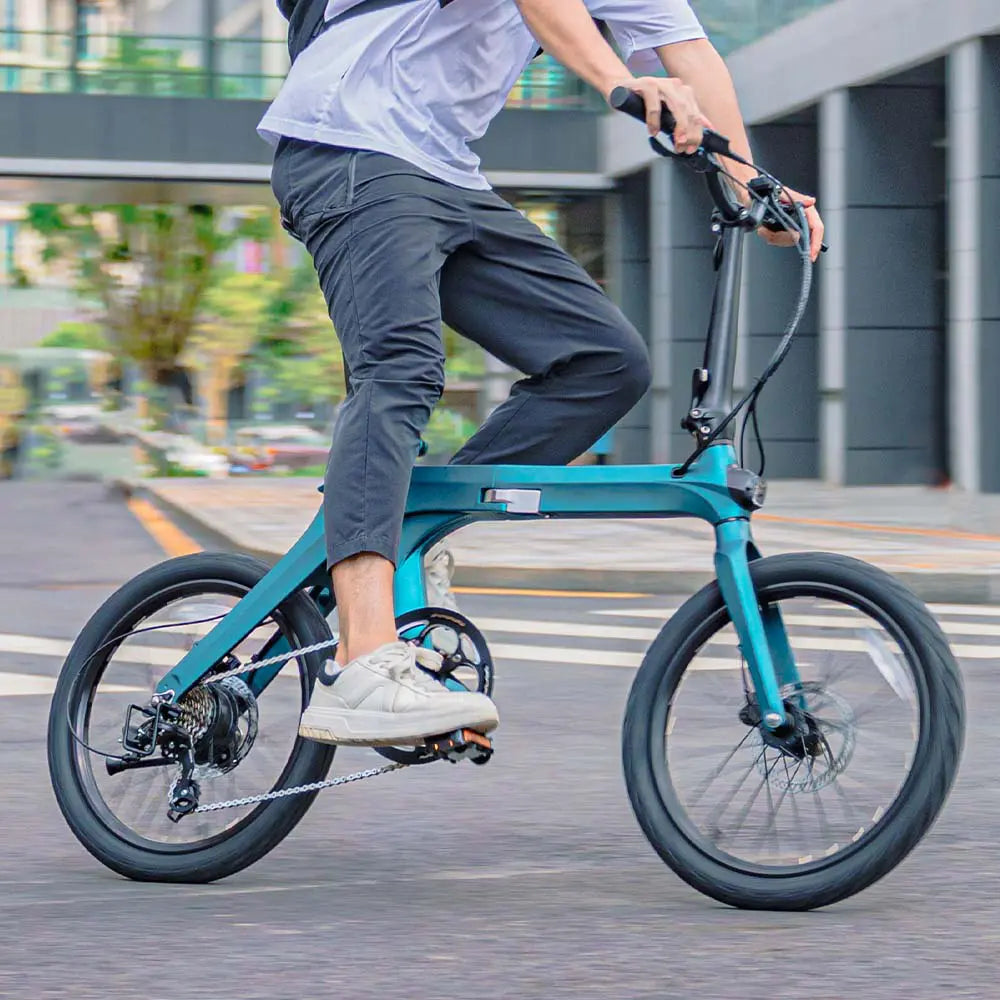 Fiido X Folding Electric Bike With Torque Sensor