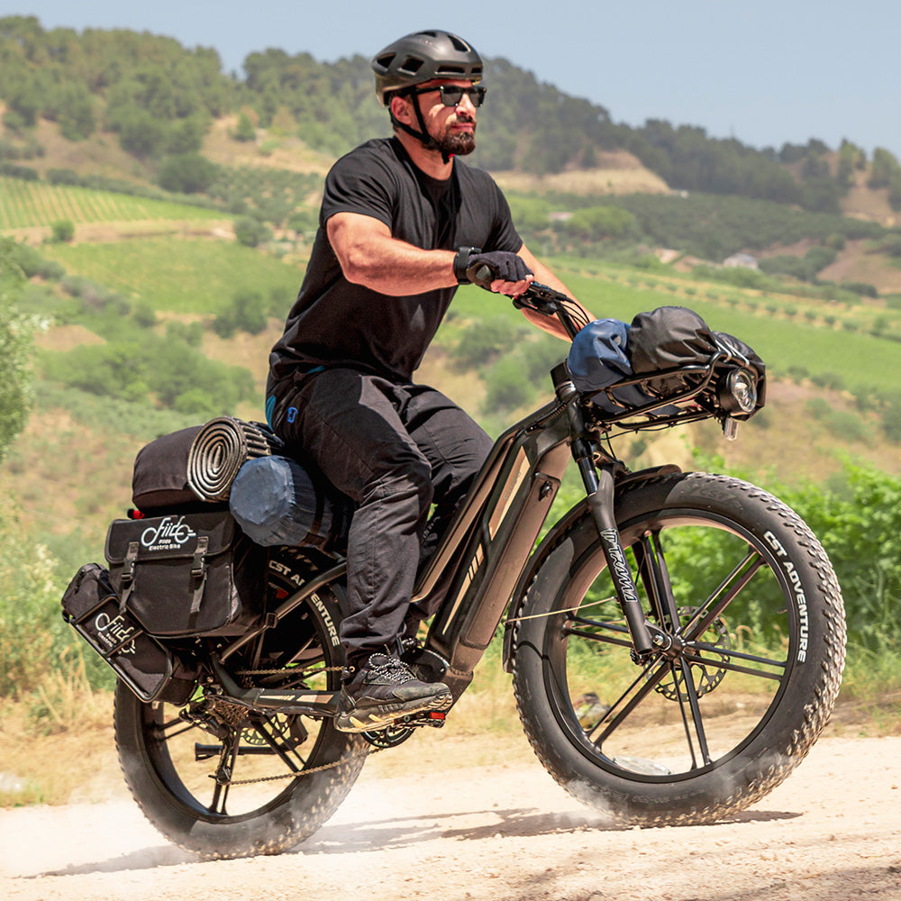 Fiido Fiido Titan - 248 miles ultra-long range Fat Tire Ebikes