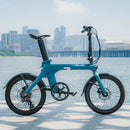 Fiido X Folding Electric Bike With Torque Sensor