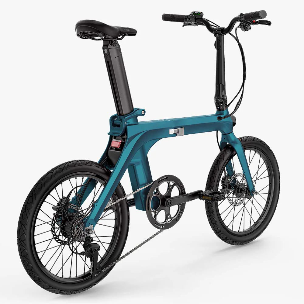 Fiido X Folding Electric Bike With Torque Sensor