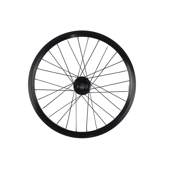 Front wheel components for X
