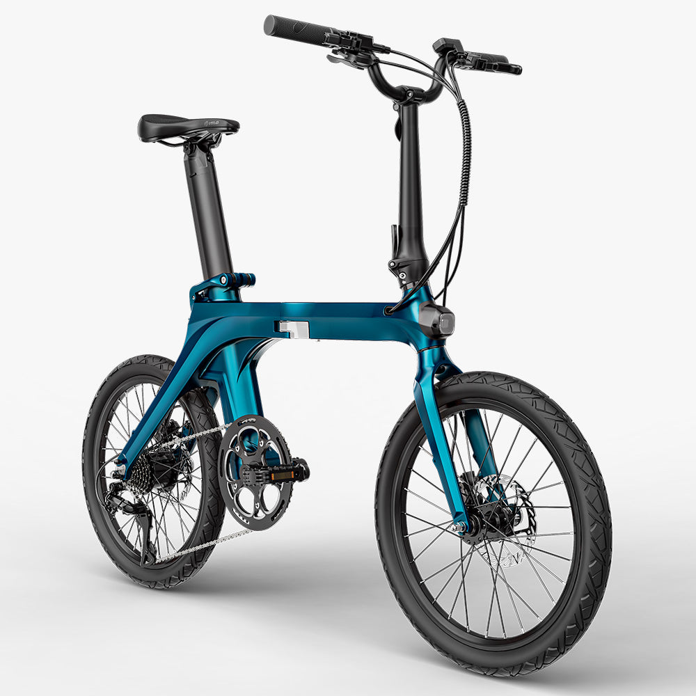 Fiido X Folding Electric Bike With Torque Sensor