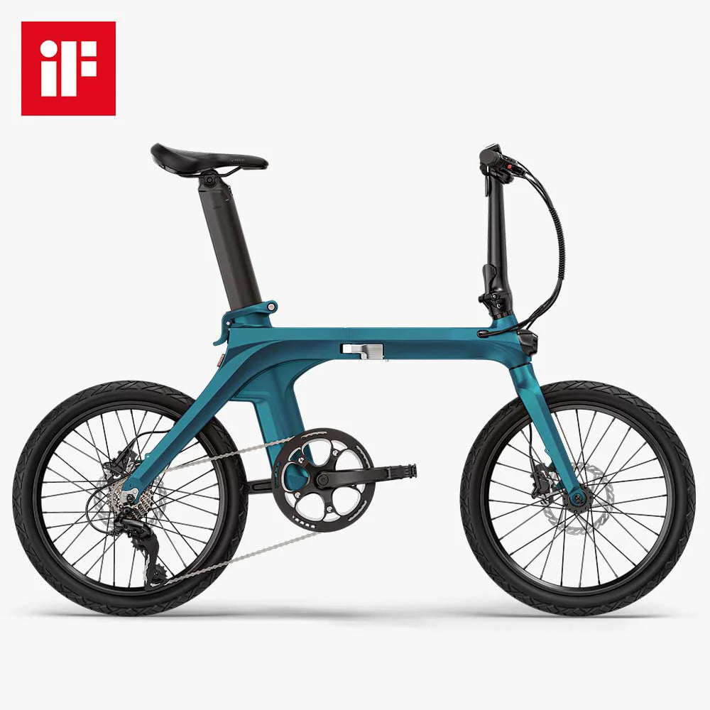 Fiido X Folding Electric Bike With Torque Sensor