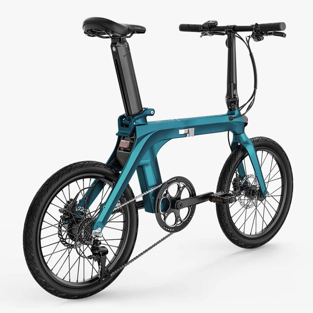 Fiido X Folding Electric Bike With Torque Sensor