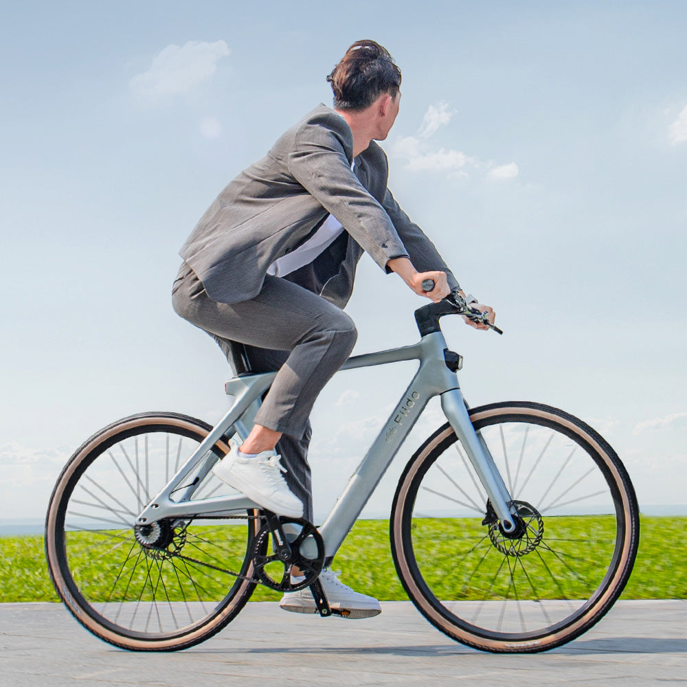 Fiido Air Carbon fiber E-bike