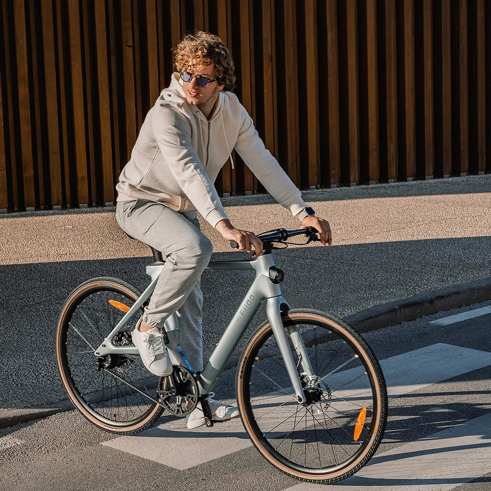 Fiido Air Carbon Fiber Lightweight EBike - Main Image