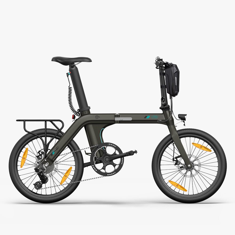 Fiido D21 Folding Electric Bike With Torque Sensor