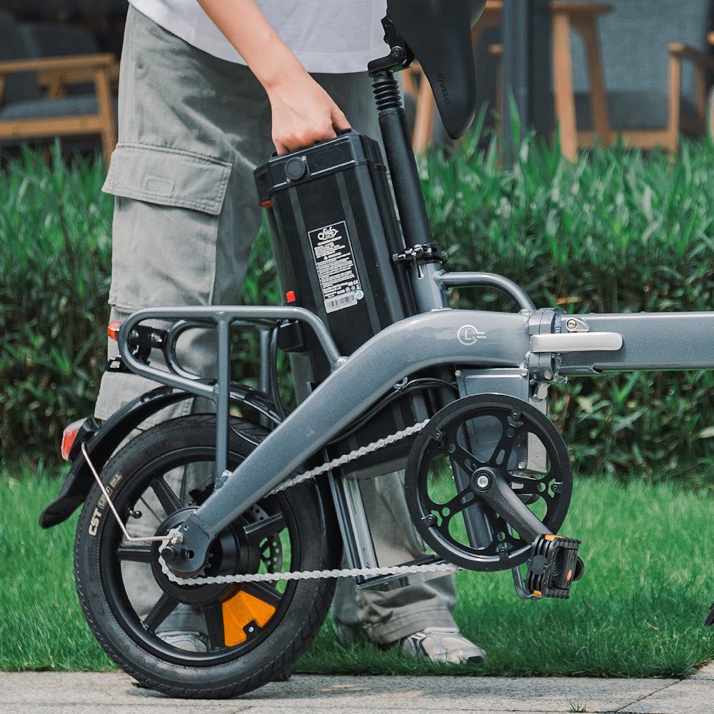 Fiido L3 Mini Long Range Folding Electric Bike