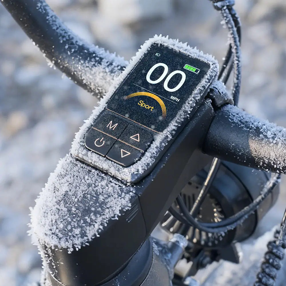 Titan Fat Tire Touring Ebike - Long range