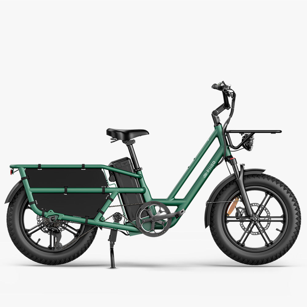 Fiido T2 Cargo E Bike Longer Tail Carry More All Terrain Fiido fiido-t2-cargo-e-bike-longer-tail-carry-more-all-terrain-fiido