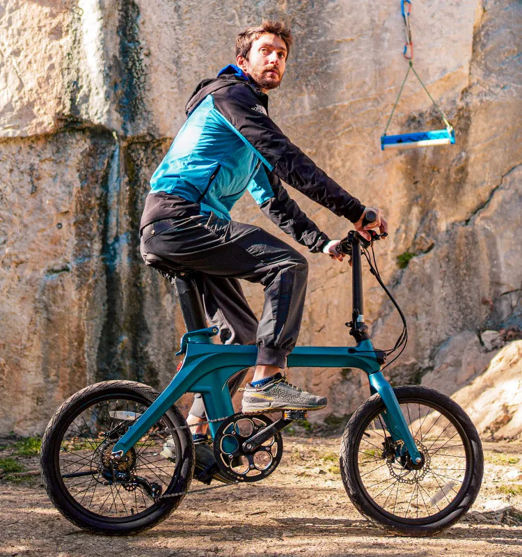 Fiido X Folding Electric Bike With Torque Sensor