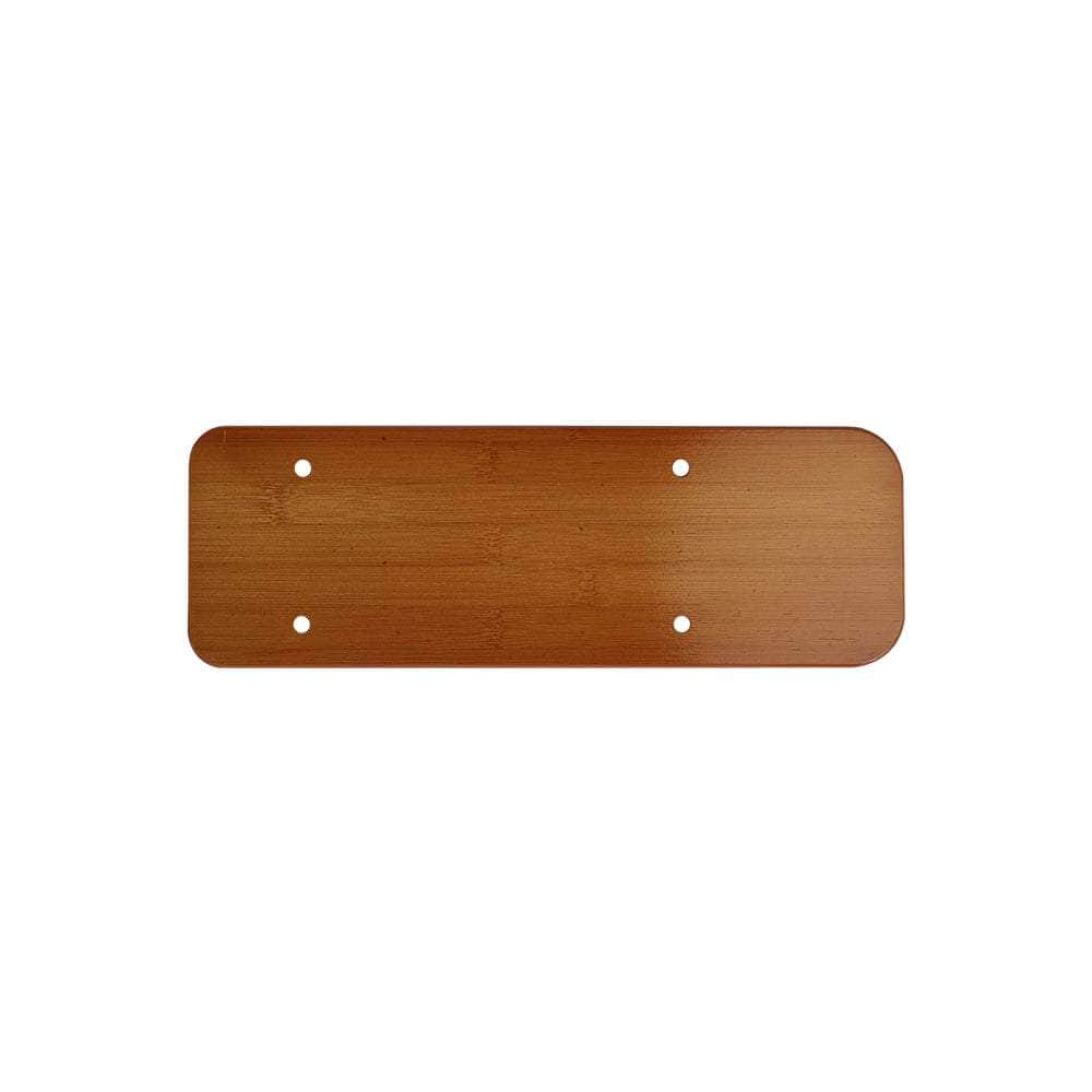 Electric Bike Wooden Rear Rack T1